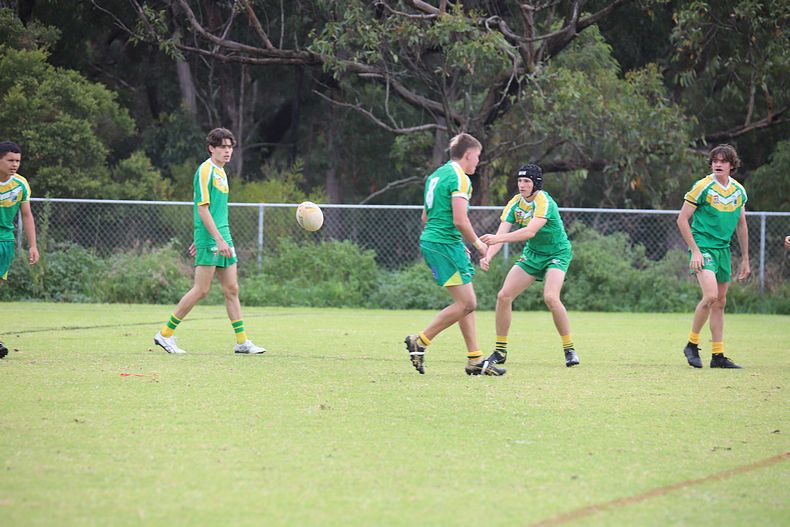 2021 UNI Shield HUNTER SHS v ENDEAVOUR SHS