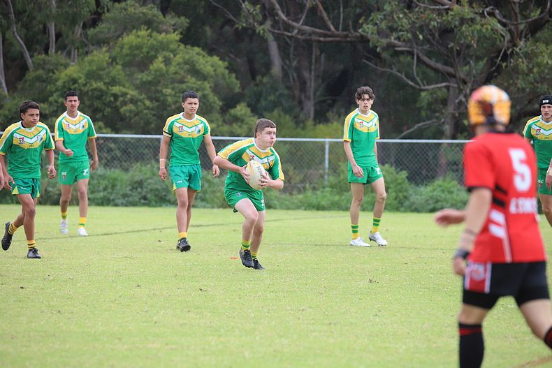 2021 UNI Shield HUNTER SHS v ENDEAVOUR SHS