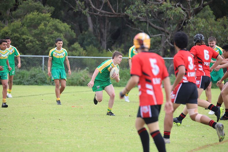 2021 UNI Shield HUNTER SHS v ENDEAVOUR SHS