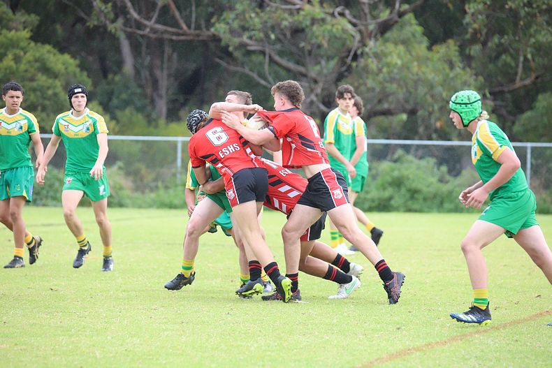 2021 UNI Shield HUNTER SHS v ENDEAVOUR SHS