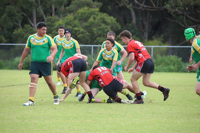 2021 UNI Shield HUNTER SHS v ENDEAVOUR SHS