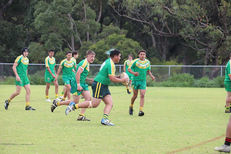 2021 UNI Shield HUNTER SHS v ENDEAVOUR SHS