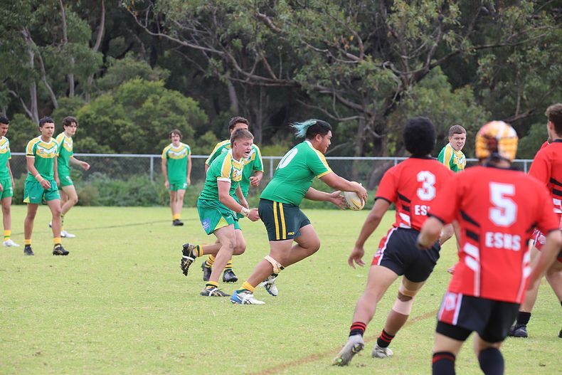 2021 UNI Shield HUNTER SHS v ENDEAVOUR SHS