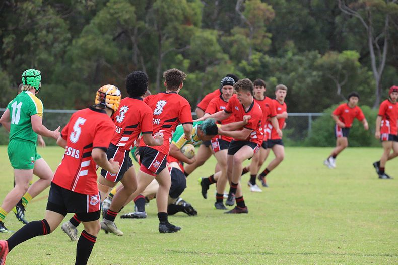 2021 UNI Shield HUNTER SHS v ENDEAVOUR SHS
