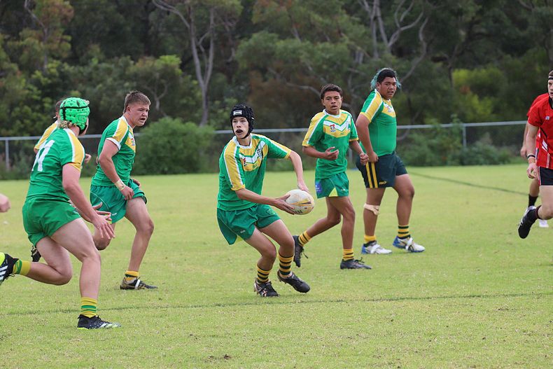 2021 UNI Shield HUNTER SHS v ENDEAVOUR SHS