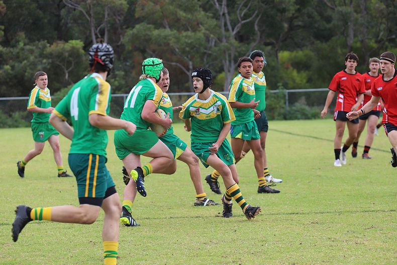 2021 UNI Shield HUNTER SHS v ENDEAVOUR SHS