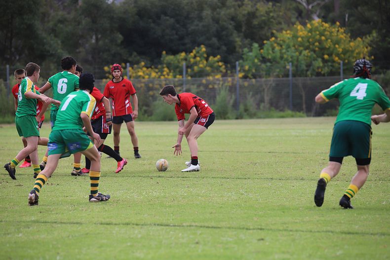 2021 UNI Shield HUNTER SHS v ENDEAVOUR SHS