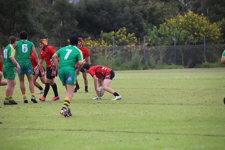 2021 UNI Shield HUNTER SHS v ENDEAVOUR SHS