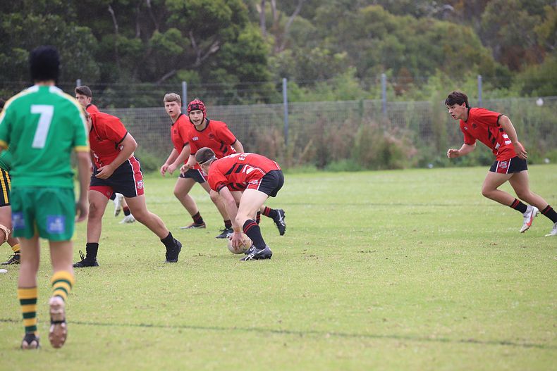 2021 UNI Shield HUNTER SHS v ENDEAVOUR SHS