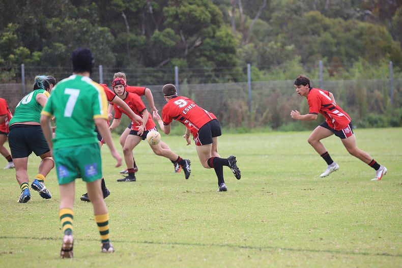 2021 UNI Shield HUNTER SHS v ENDEAVOUR SHS