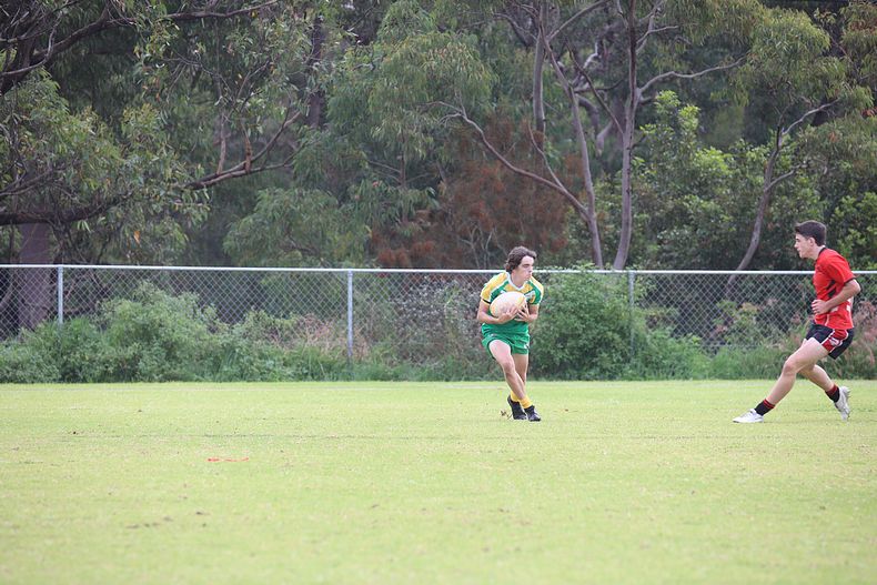 2021 UNI Shield HUNTER SHS v ENDEAVOUR SHS