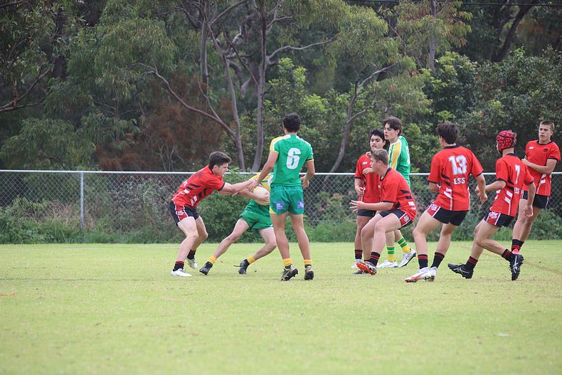 2021 UNI Shield HUNTER SHS v ENDEAVOUR SHS