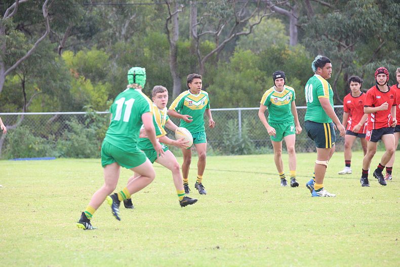 2021 UNI Shield HUNTER SHS v ENDEAVOUR SHS