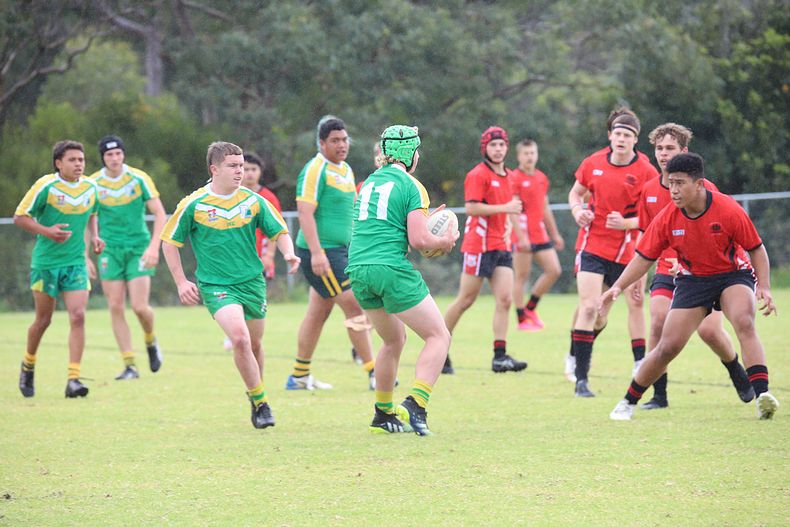 2021 UNI Shield HUNTER SHS v ENDEAVOUR SHS