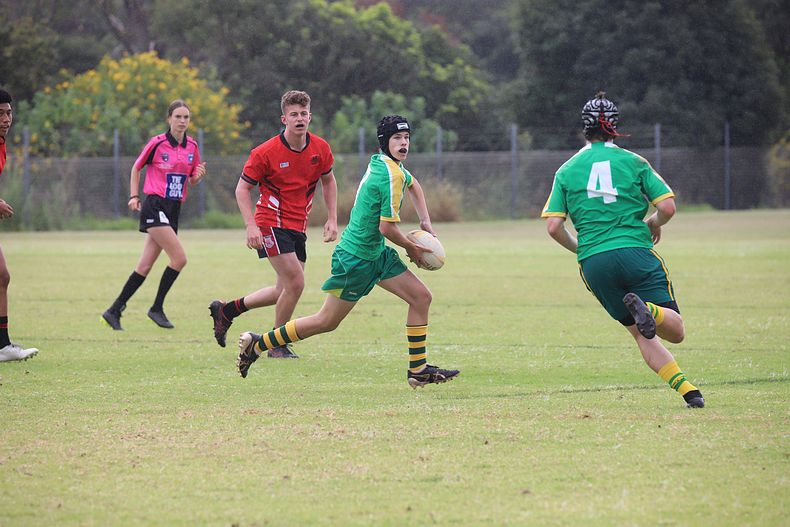2021 UNI Shield HUNTER SHS v ENDEAVOUR SHS