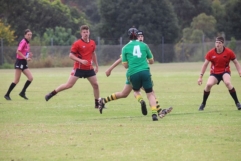 2021 UNI Shield HUNTER SHS v ENDEAVOUR SHS