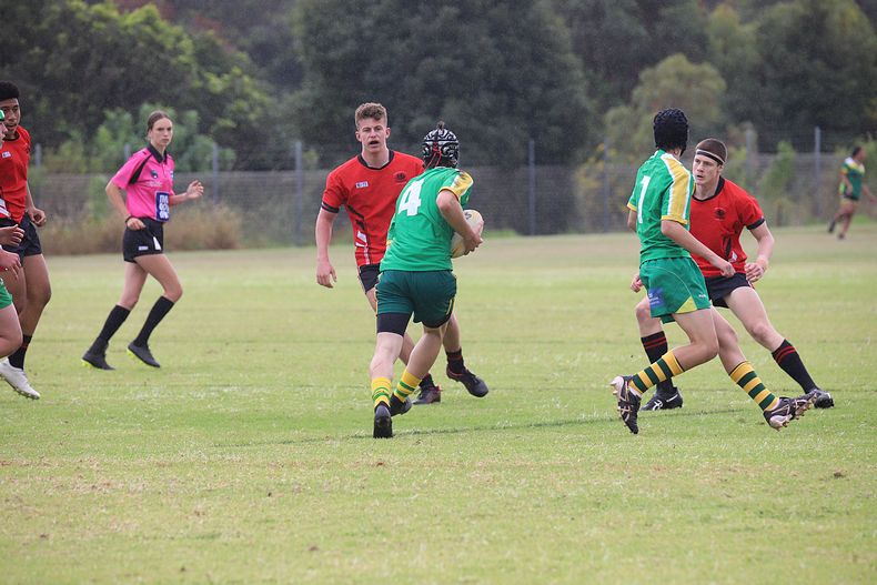 2021 UNI Shield HUNTER SHS v ENDEAVOUR SHS
