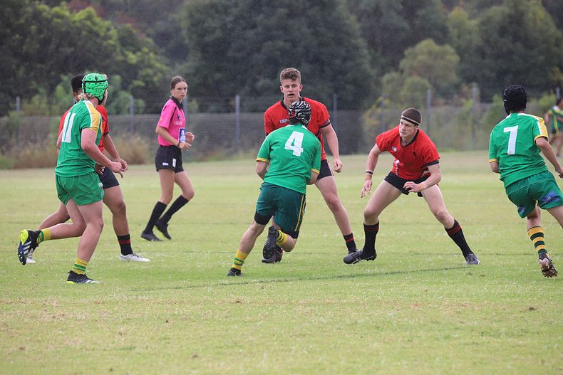 2021 UNI Shield HUNTER SHS v ENDEAVOUR SHS
