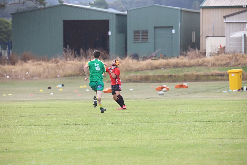 2021 UNI Shield HUNTER SHS v ENDEAVOUR SHS