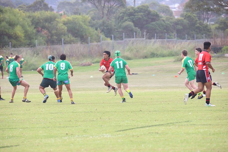 2021 UNI Shield HUNTER SHS v ENDEAVOUR SHS