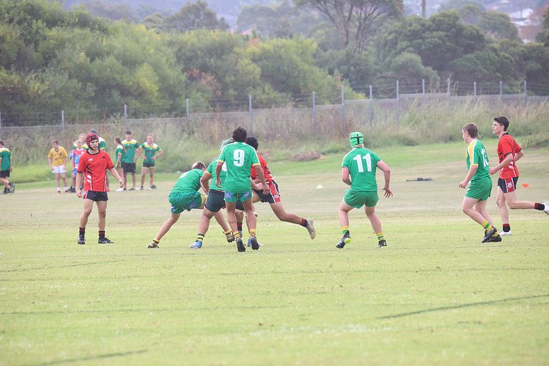 2021 UNI Shield HUNTER SHS v ENDEAVOUR SHS