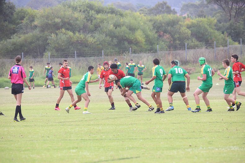 2021 UNI Shield HUNTER SHS v ENDEAVOUR SHS