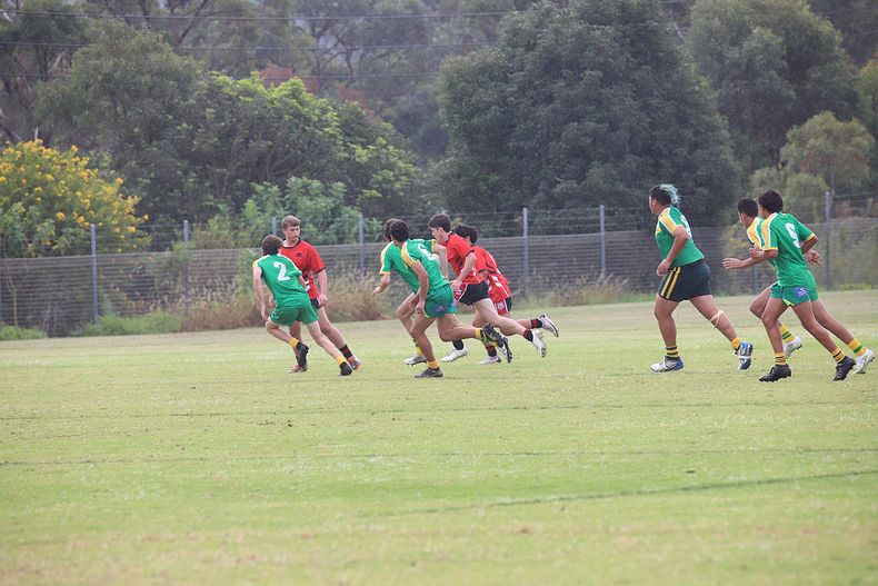 2021 UNI Shield HUNTER SHS v ENDEAVOUR SHS