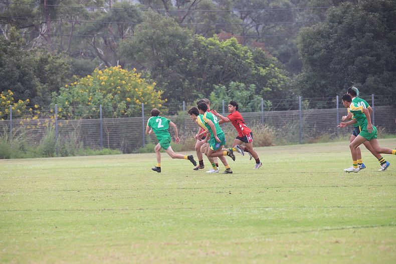 2021 UNI Shield HUNTER SHS v ENDEAVOUR SHS