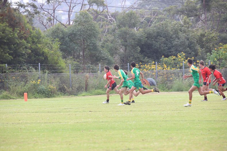 2021 UNI Shield HUNTER SHS v ENDEAVOUR SHS