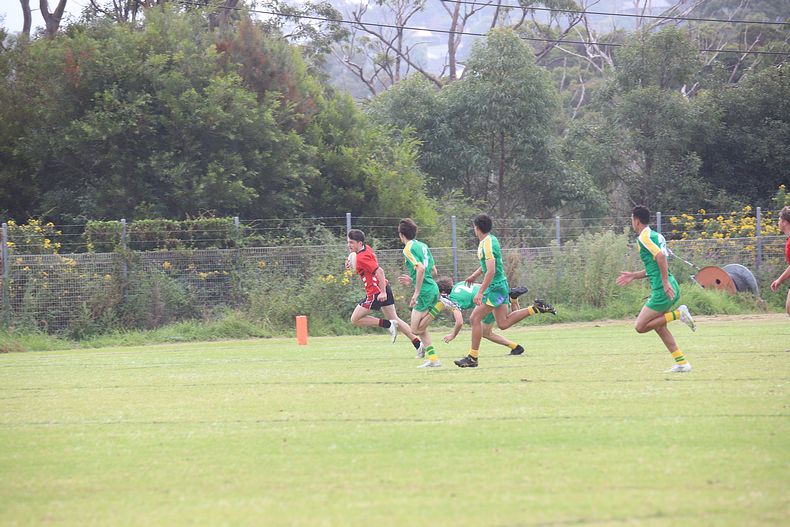 2021 UNI Shield HUNTER SHS v ENDEAVOUR SHS