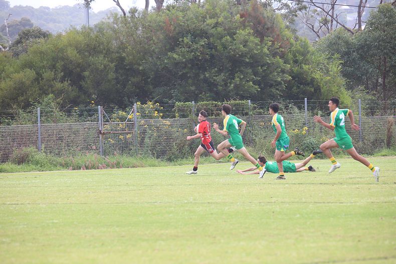 2021 UNI Shield HUNTER SHS v ENDEAVOUR SHS