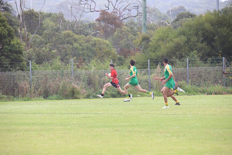 2021 UNI Shield HUNTER SHS v ENDEAVOUR SHS