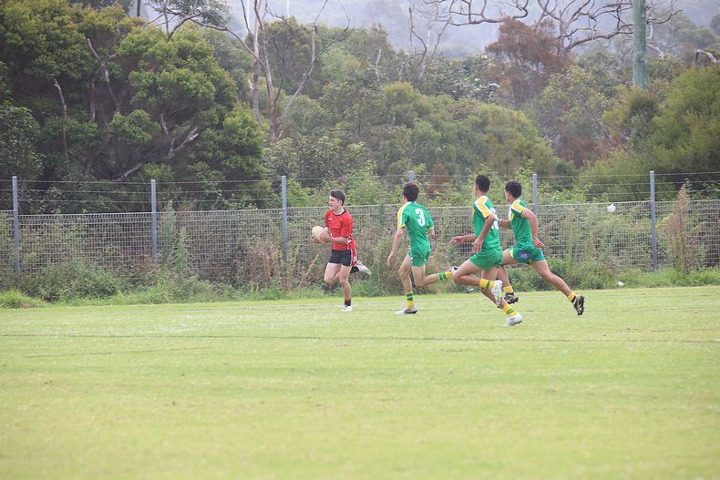 2021 UNI Shield HUNTER SHS v ENDEAVOUR SHS
