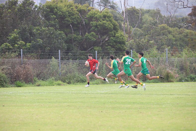 2021 UNI Shield HUNTER SHS v ENDEAVOUR SHS