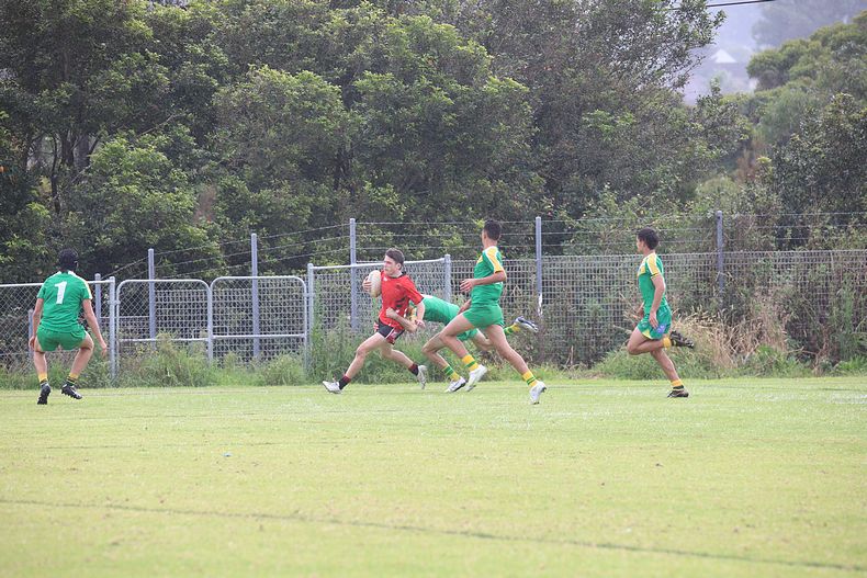 2021 UNI Shield HUNTER SHS v ENDEAVOUR SHS
