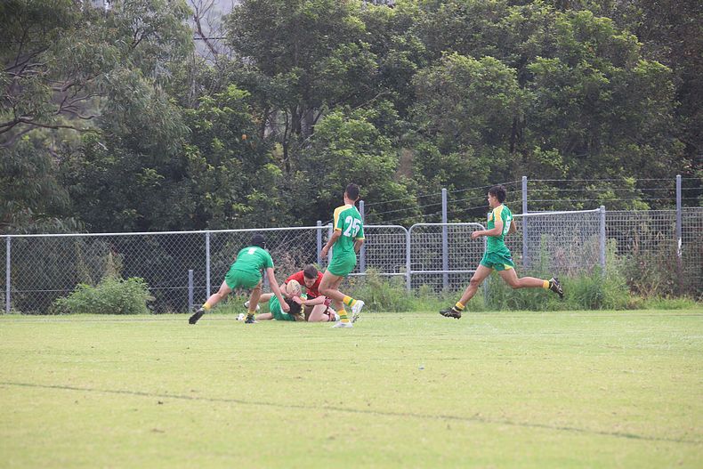 2021 UNI Shield HUNTER SHS v ENDEAVOUR SHS