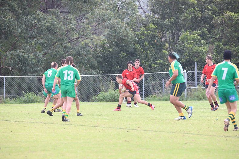 2021 UNI Shield HUNTER SHS v ENDEAVOUR SHS