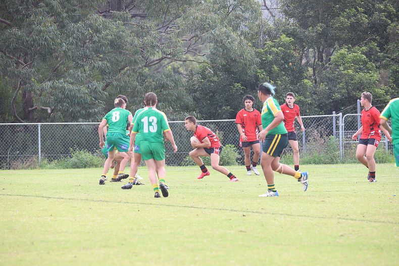 2021 UNI Shield HUNTER SHS v ENDEAVOUR SHS
