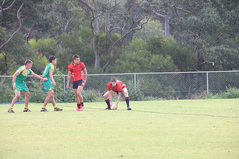 2021 UNI Shield HUNTER SHS v ENDEAVOUR SHS