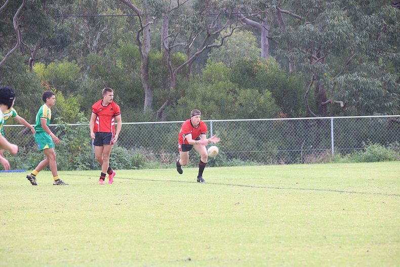 2021 UNI Shield HUNTER SHS v ENDEAVOUR SHS