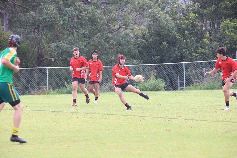 2021 UNI Shield HUNTER SHS v ENDEAVOUR SHS