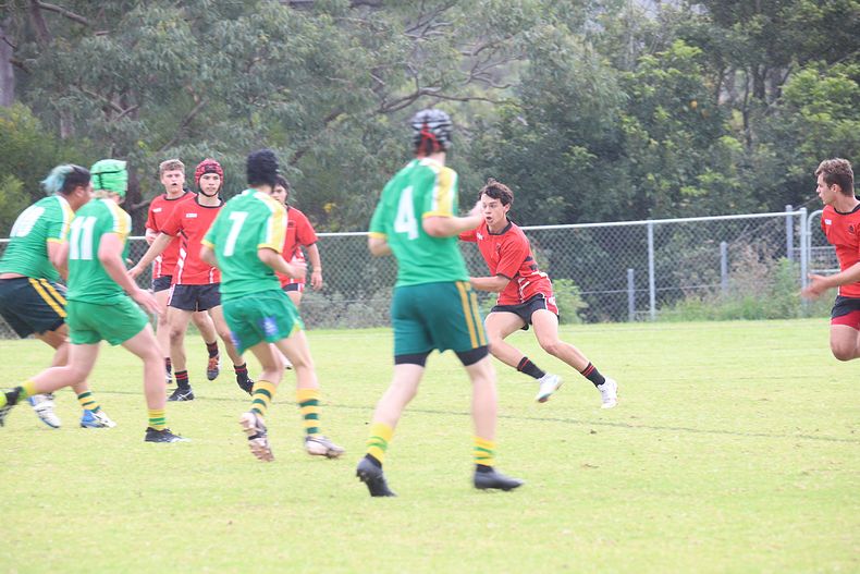 2021 UNI Shield HUNTER SHS v ENDEAVOUR SHS