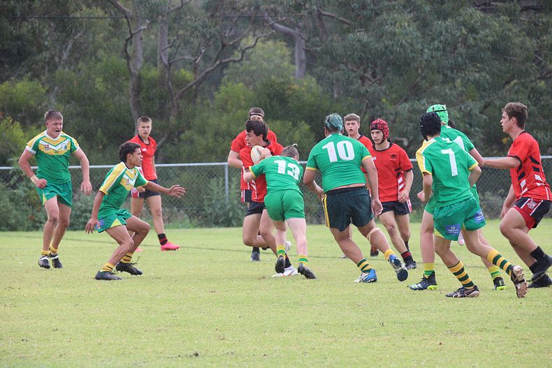 2021 UNI Shield HUNTER SHS v ENDEAVOUR SHS