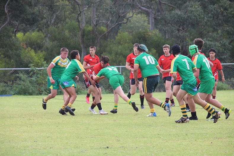 2021 UNI Shield HUNTER SHS v ENDEAVOUR SHS