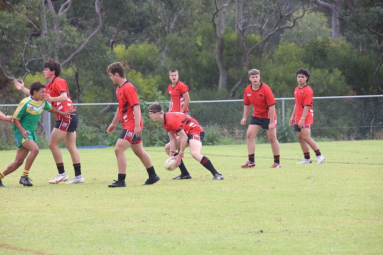 2021 UNI Shield HUNTER SHS v ENDEAVOUR SHS