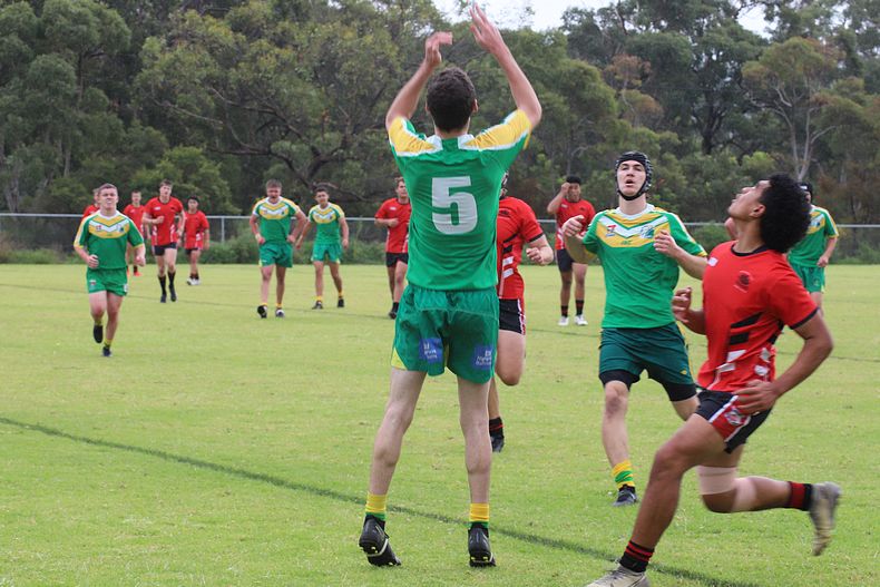 2021 UNI Shield HUNTER SHS v ENDEAVOUR SHS