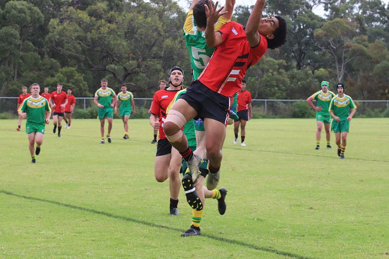 2021 UNI Shield HUNTER SHS v ENDEAVOUR SHS