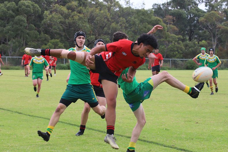 2021 UNI Shield HUNTER SHS v ENDEAVOUR SHS