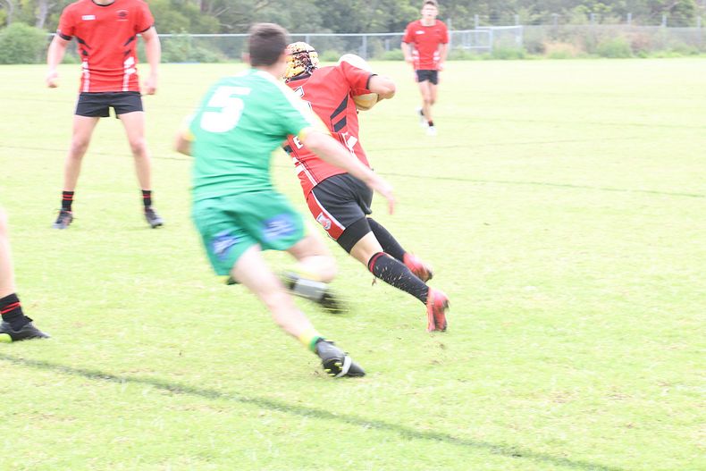 2021 UNI Shield HUNTER SHS v ENDEAVOUR SHS