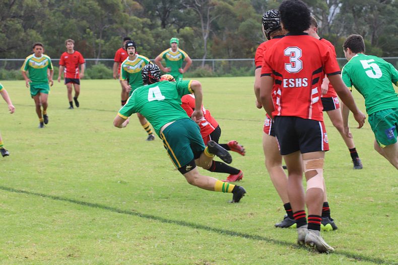 2021 UNI Shield HUNTER SHS v ENDEAVOUR SHS